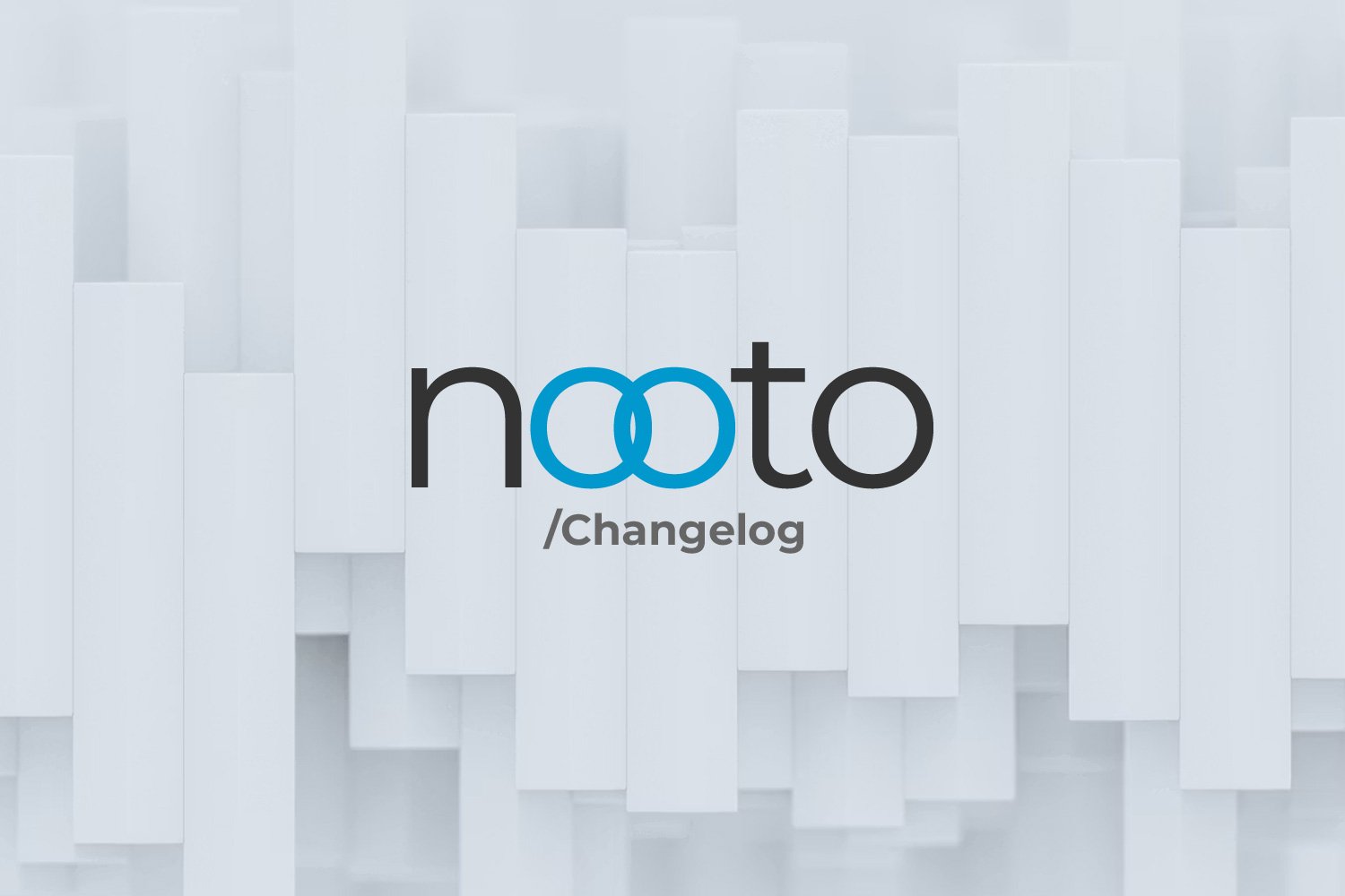 Nooto Changelog